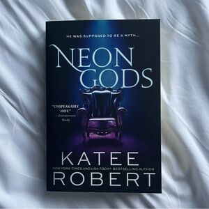 Neon Gods by Katee Robert